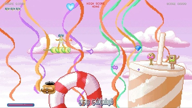 Ice Cream Surfer